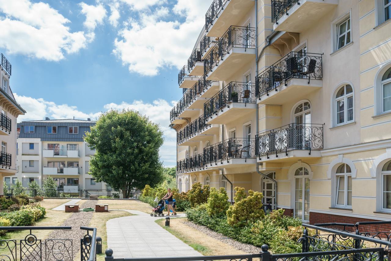 Apartamenty W Swinoujsciu 슈비노우이스쳬 외부 사진