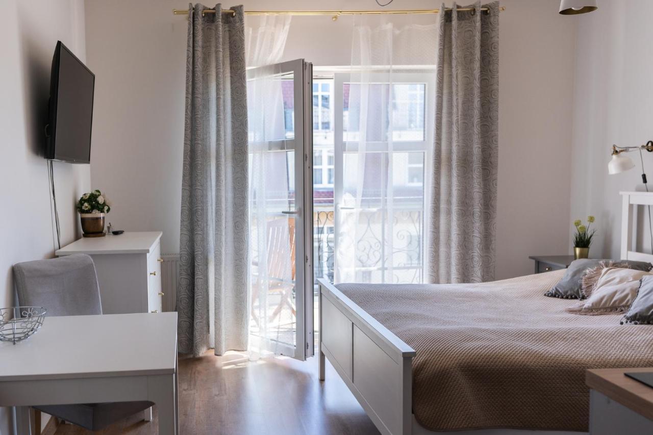 Apartamenty W Swinoujsciu 슈비노우이스쳬 외부 사진