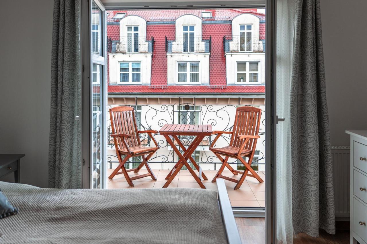 Apartamenty W Swinoujsciu 슈비노우이스쳬 외부 사진
